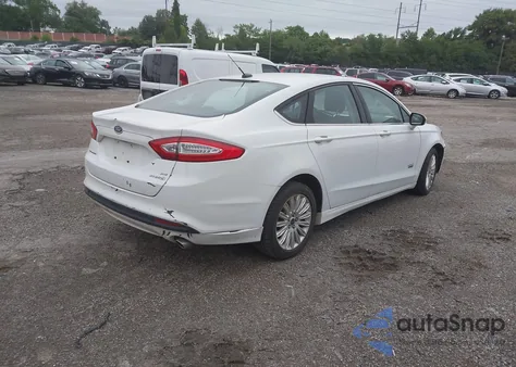 2013 Ford Fusion Hybrid Se from USA, damaged, VIN 3FA6P0LU0DR304834